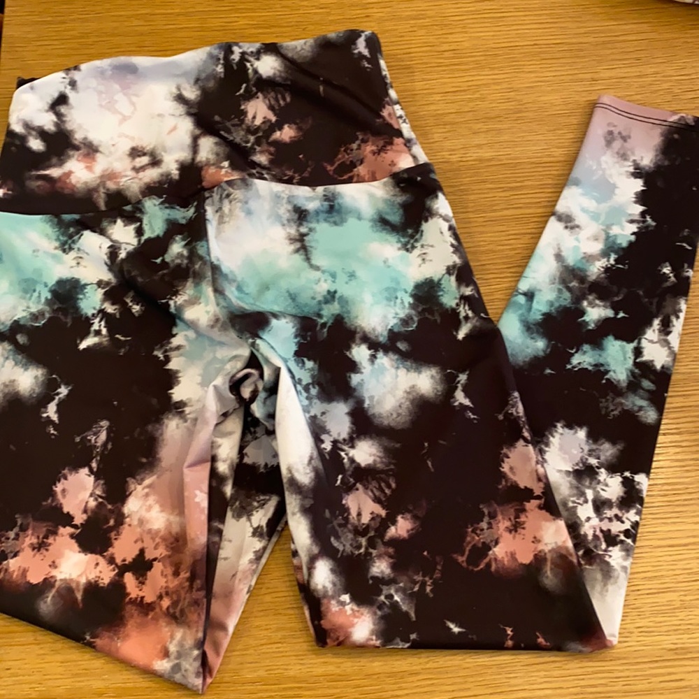 Tie dye leggings